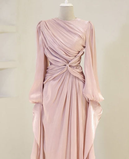 Burgundy Prom Dresses A Line Long Prom Gown