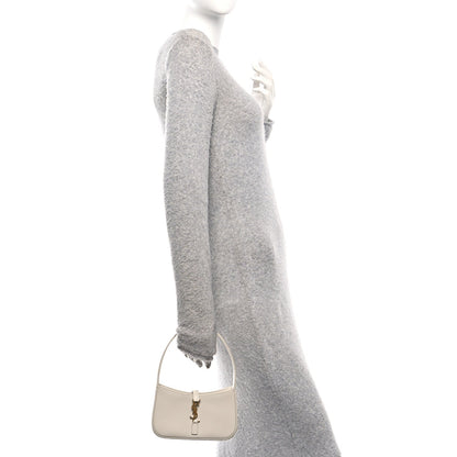 Smooth Calfskin Le 5 A 7 Mini Hobo Blanc Vintage