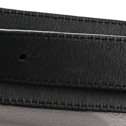 Calfskin Small Puzzle Bag Grey Multitone