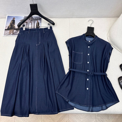 CD 25 Set Blue Cotton 621514