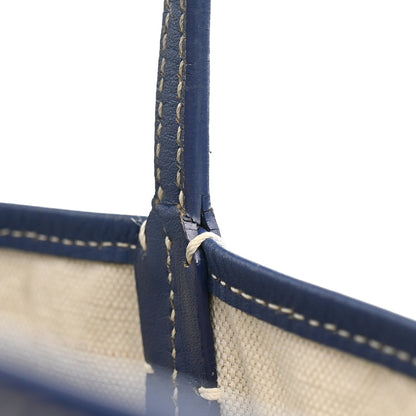 Goyardine Saint Louis GM Navy