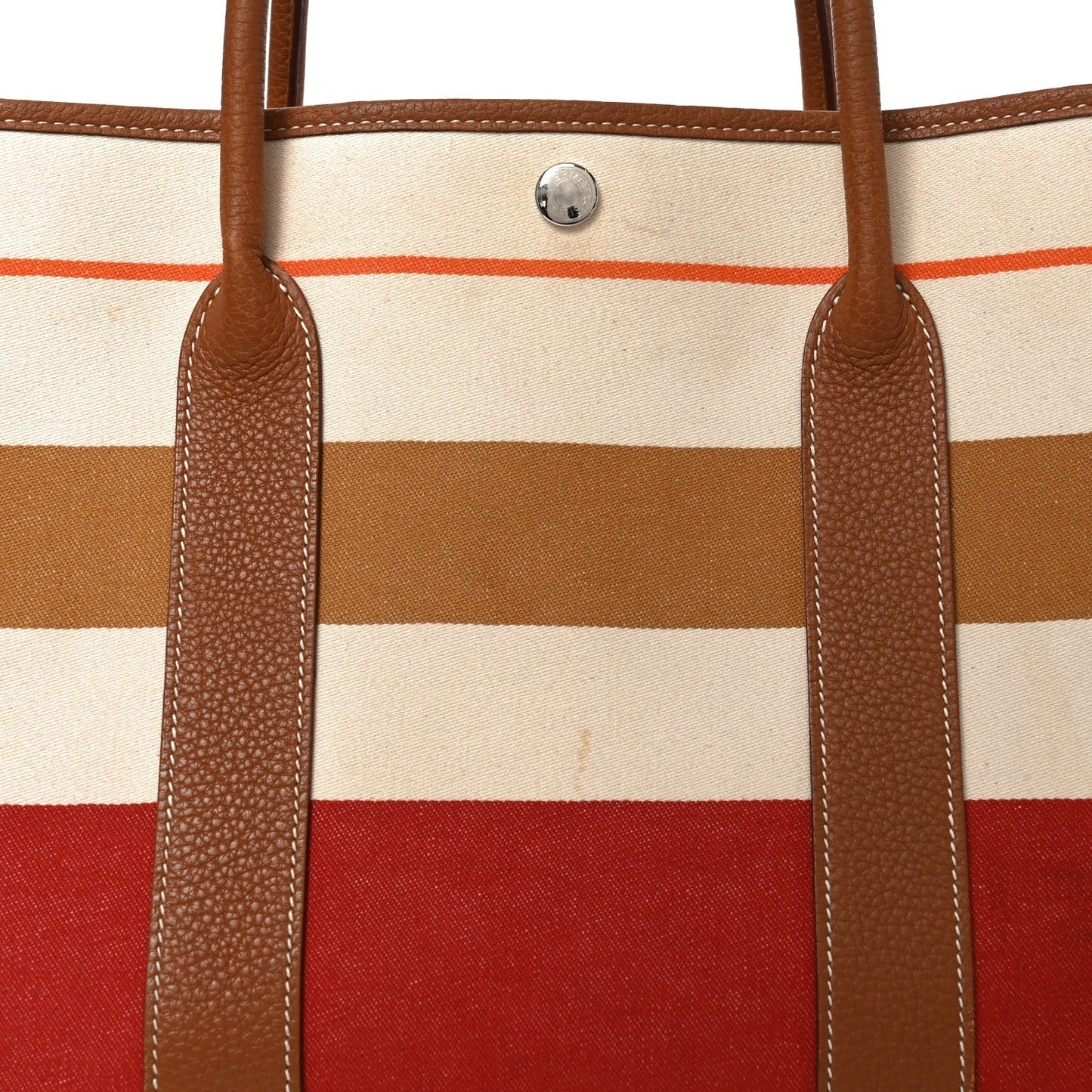 Toile Striped Negonda Garden Party 36 MM Multicolor Gold