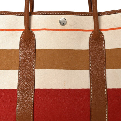 Toile Striped Negonda Garden Party 36 MM Multicolor Gold