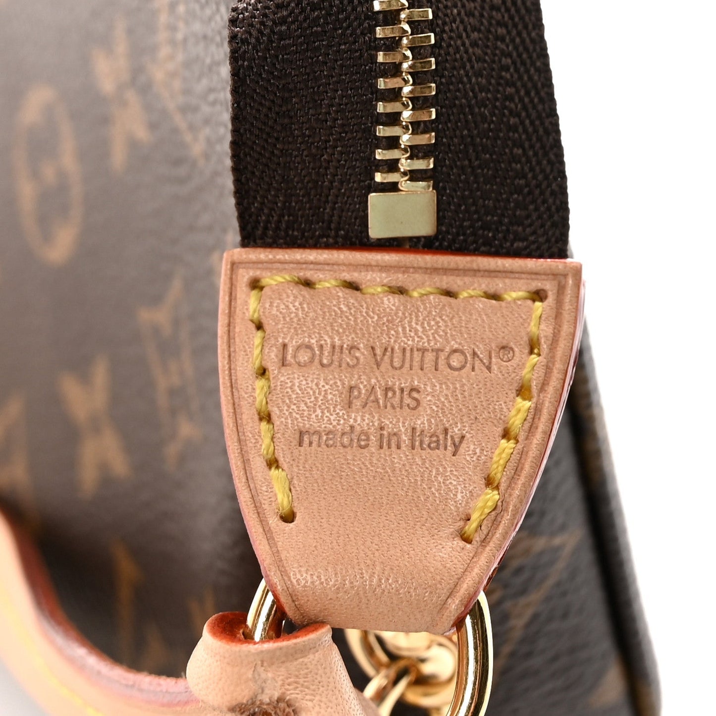 Monogram Chain Pochette Accessories