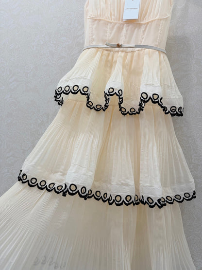 Zimmerma Suspender Dress 353080