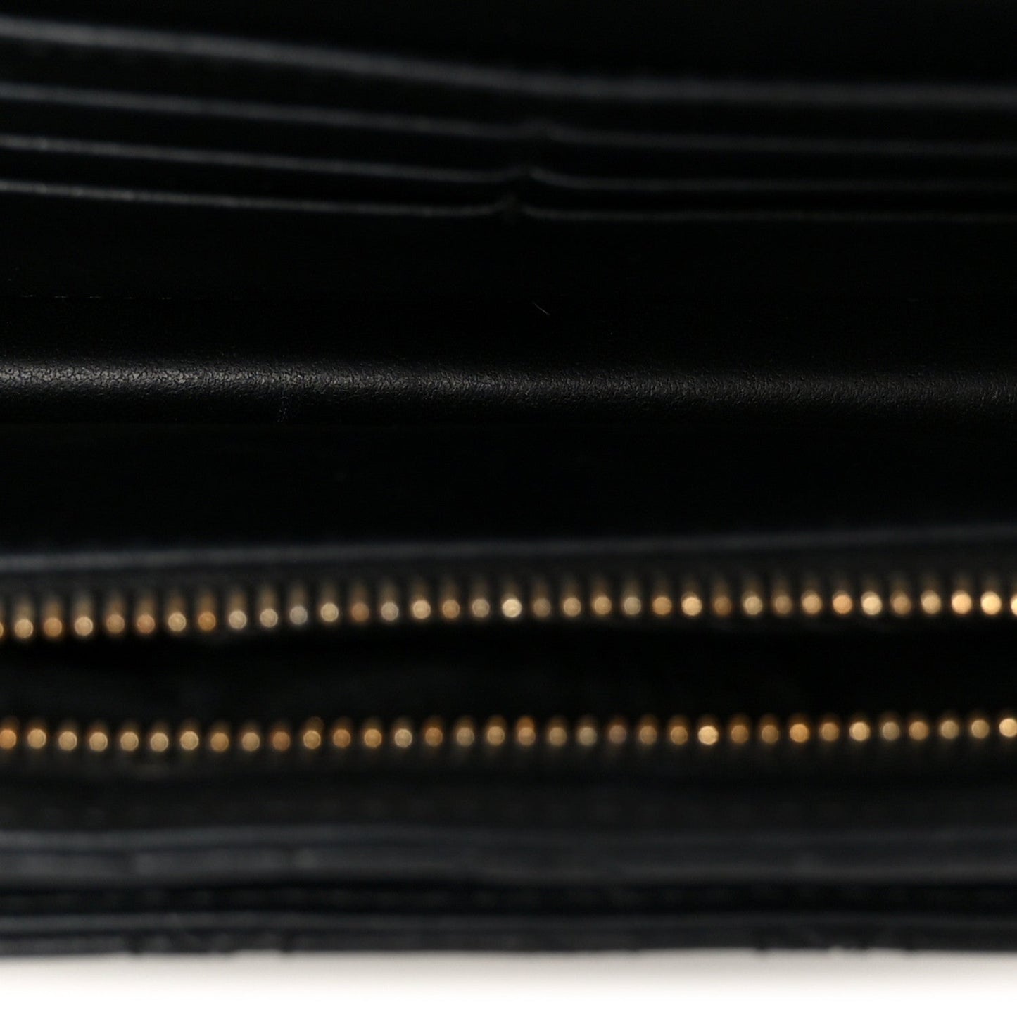 Lambskin Cannage Chain My Dior Daily Chain Pouch Black