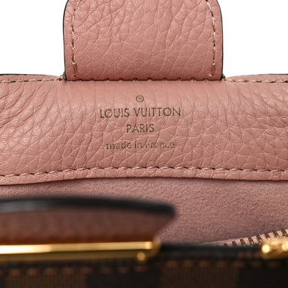 Damier Ebene Cuir Taurillon Brittany Magnolia