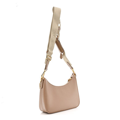 Saffiano Re-Edition 2005 Shoulder Bag Cammeo