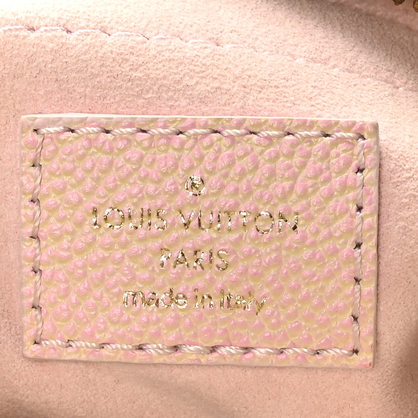 Empreinte Monogram Summer Stardust Nano Speedy Pink