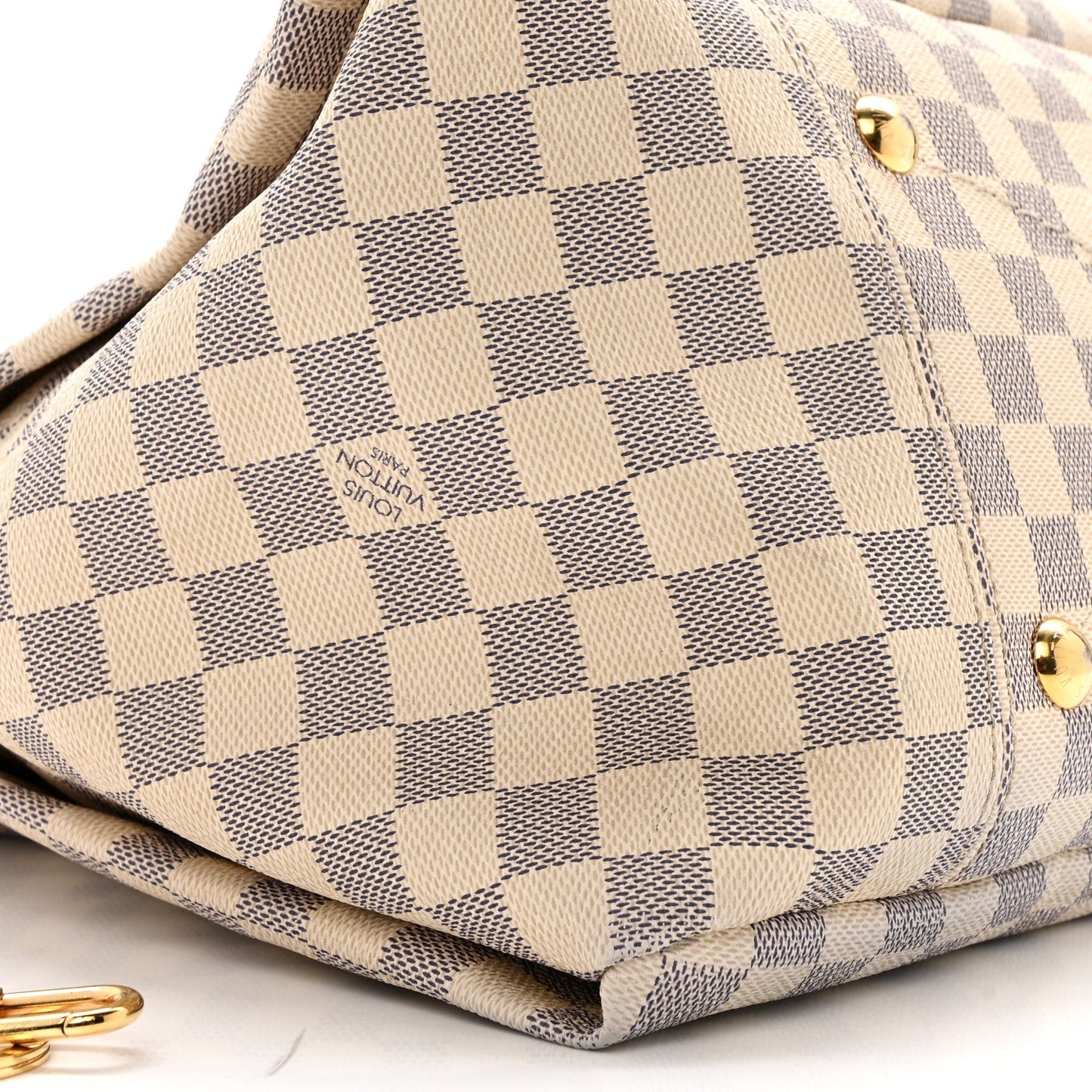Damier Azur Artsy MM