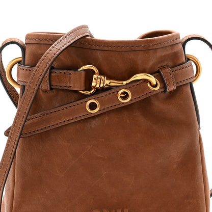 Nappa Aviator Pouch Bag Rovere