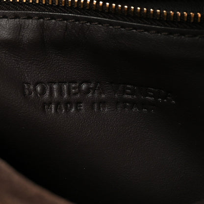 Suede Intrecciato Small Hop Fondant