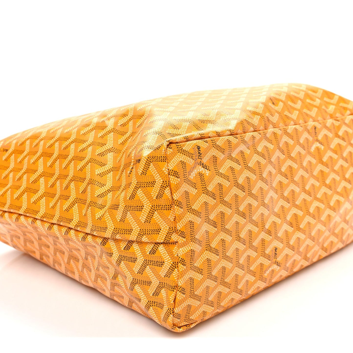Goyardine Saint Louis PM Yellow