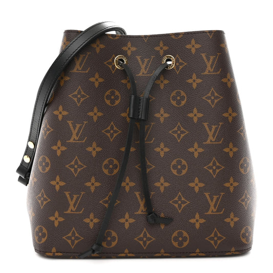 Monogram Neonoe MM Black