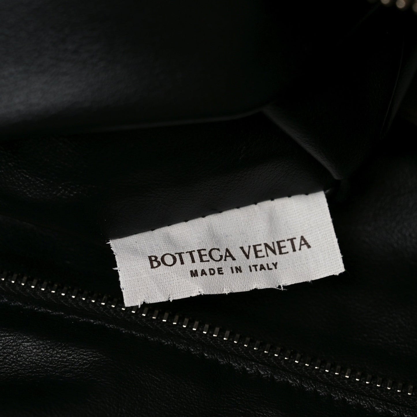 Nappa Intrecciato Small Jodie Black