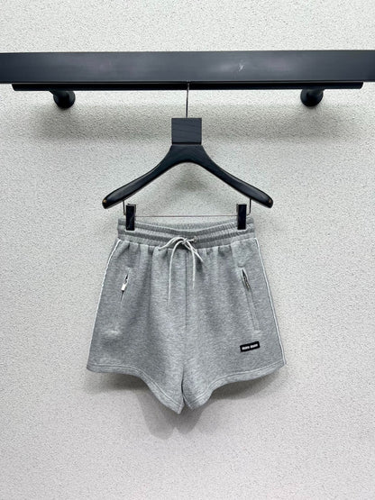 MIUMIU JACKET AND SHORTS SET STYLE 15