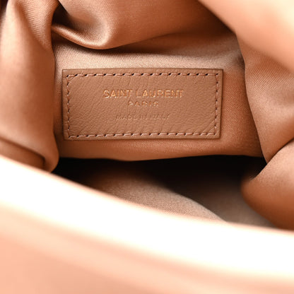 Satin Evening Pouch Nude Baby Nude