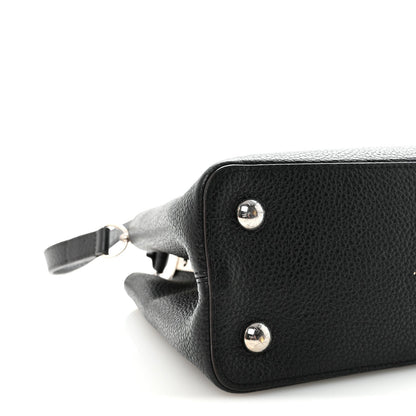 Taurillon Capucines PM Black