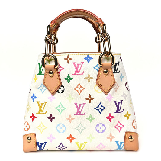 Monogram Multicolor Audra White