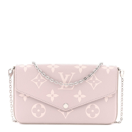 Empreinte Monogram Giant Felicie Pochette Brume Quartz