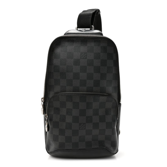 Damier Graphite Avenue Sling Backpack