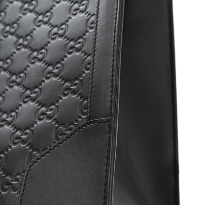 Guccissima Signature Briefcase Black