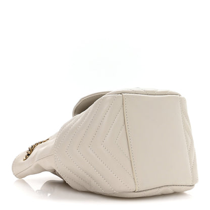 Lambskin Matelasse Monogram Joe Nano Bucket Bag Crema Soft