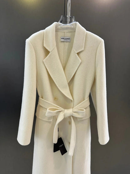 YSL 25S LONG COAT STYLE 154