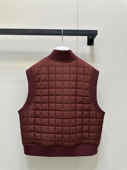 HERMES 25S PATTERNED VEST JACKET 299