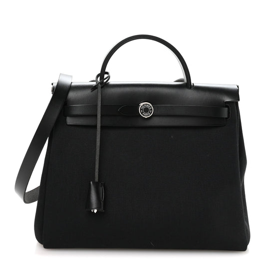 Military Toile Vache Hunter Herbag Zip Retourne 31 PM Black