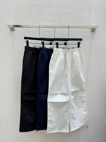 ALO STRAIGHT-LEG PANTS STYLE 85