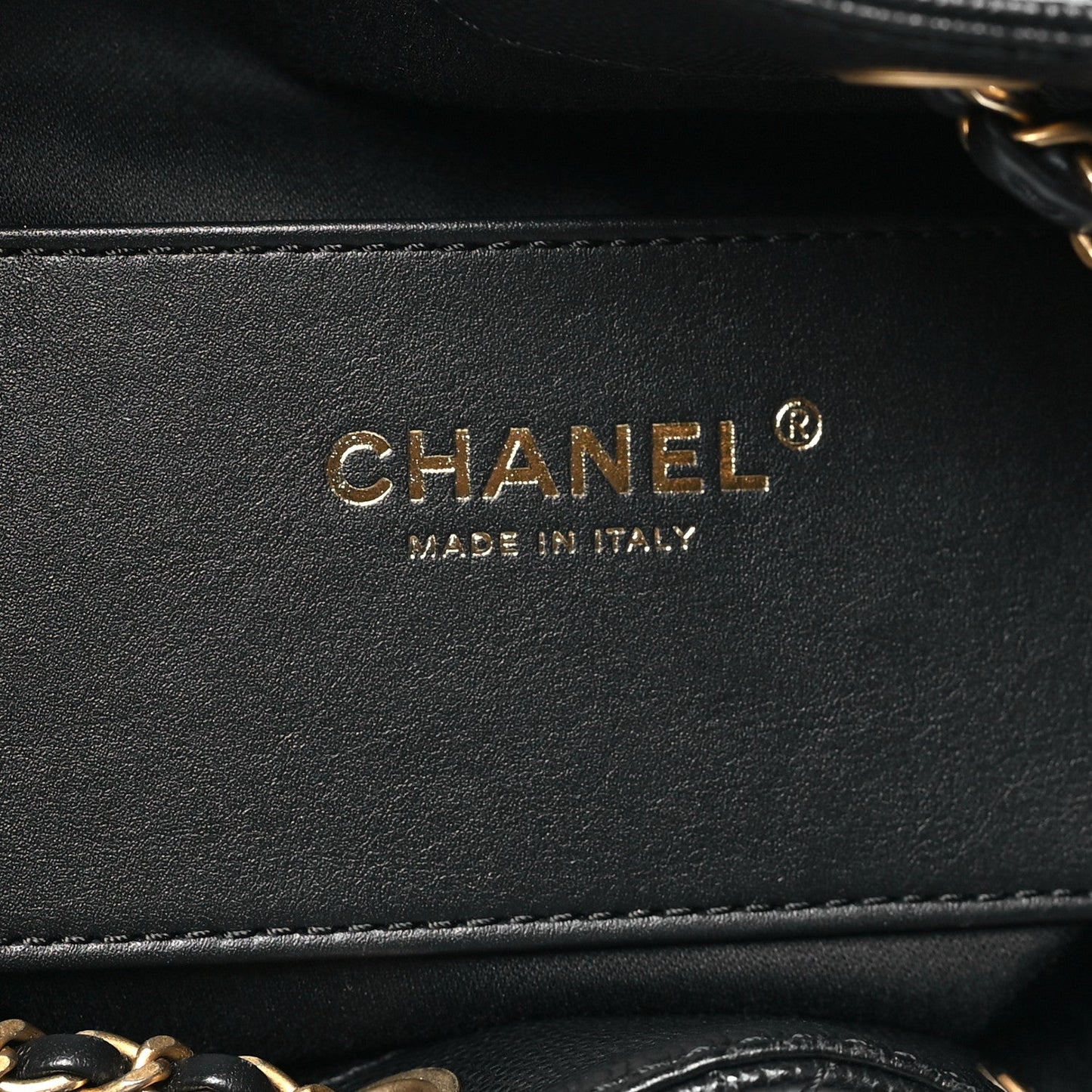 Caviar Quilted Small Chanel 25 Handbag Black