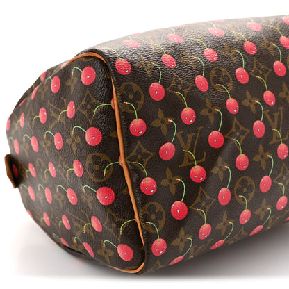 Monogram Cerises Speedy 25