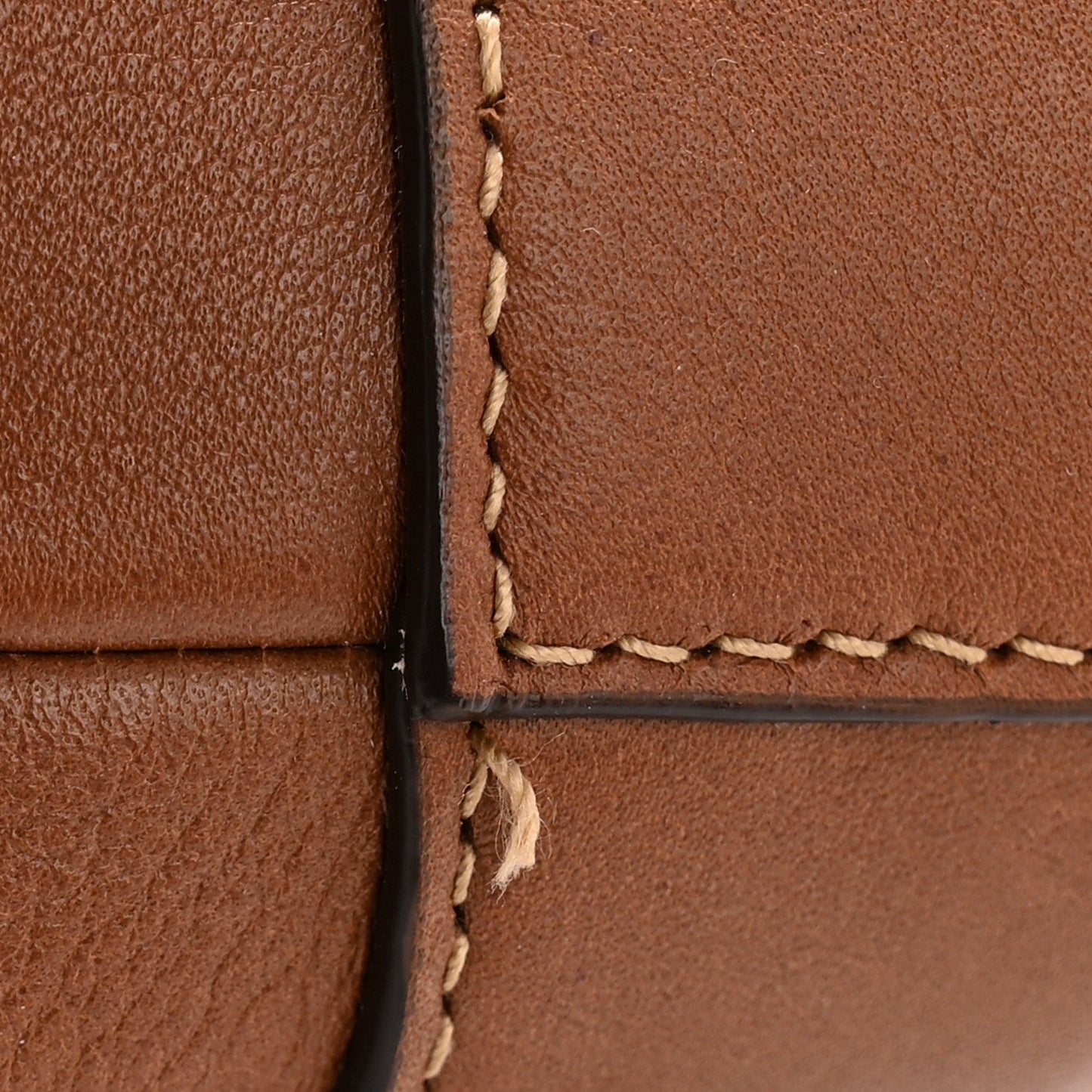 Calfskin Y Tote Brick