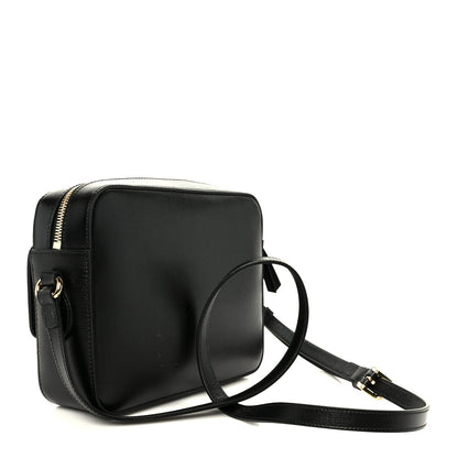 Textured Calfskin Small Horsebit 1955 Shoulder Bag Black