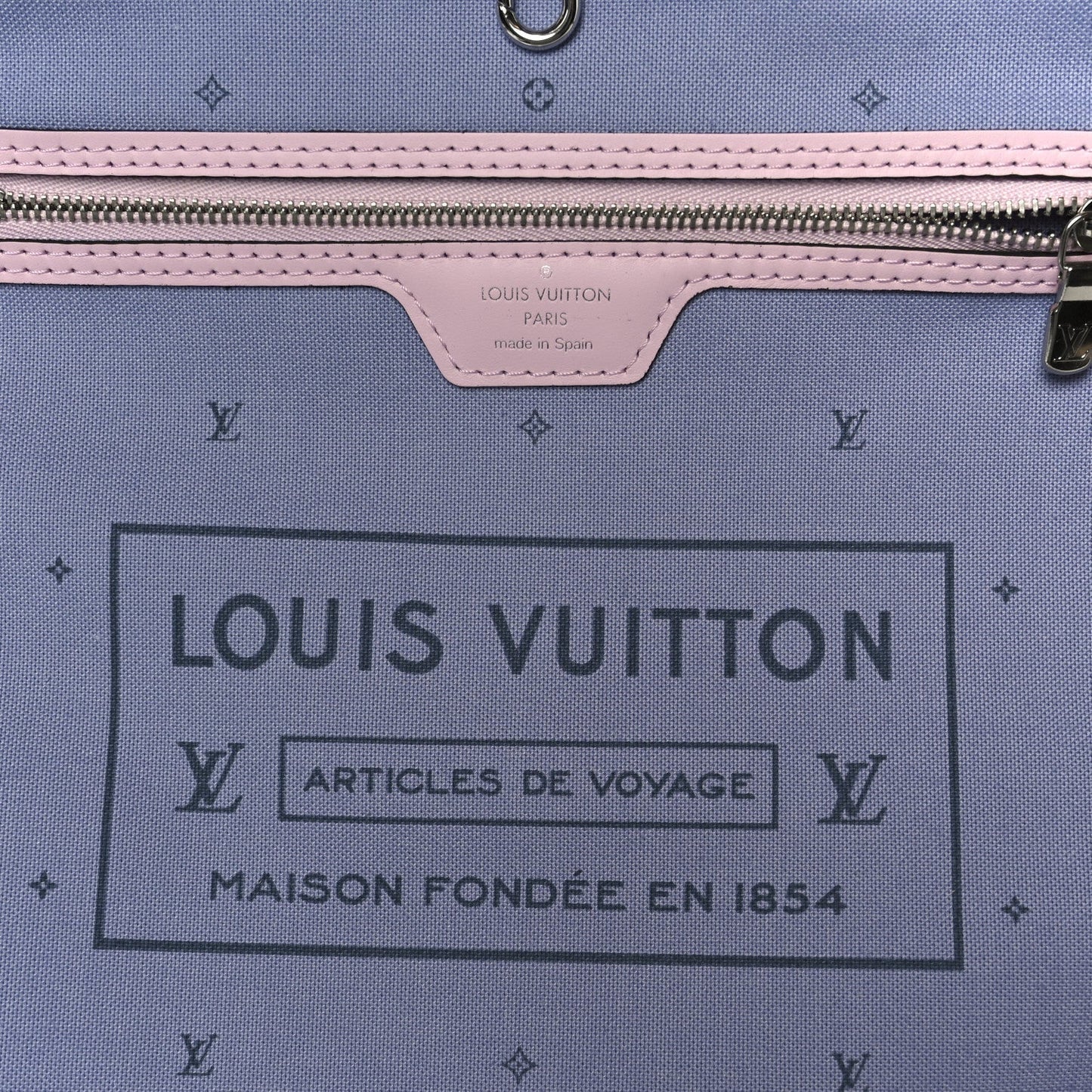 Monogram Escale Neverfull MM Pastel