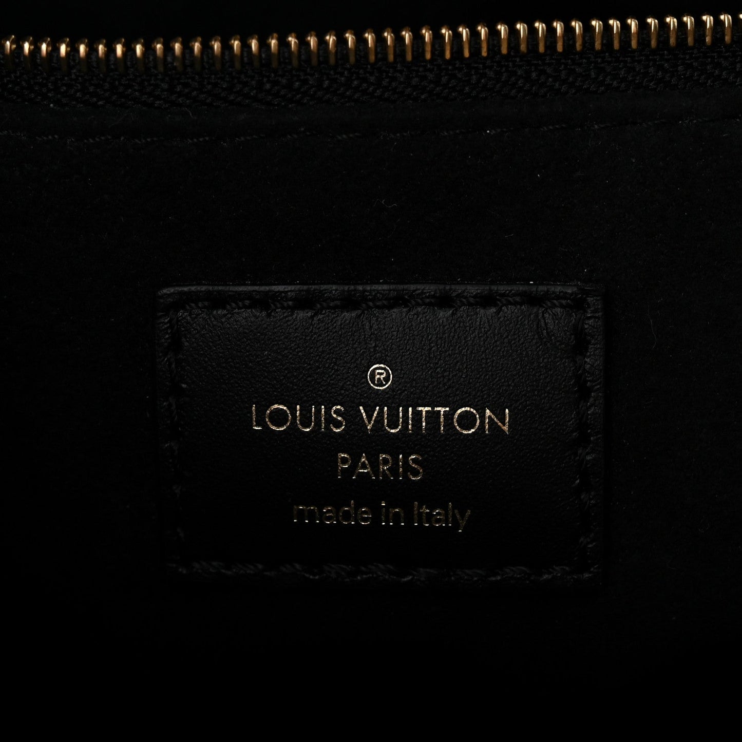 Empreinte Monogram Giant Onthego PM Black