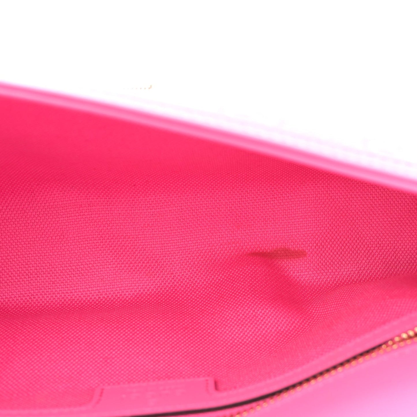 GG Monogram Textured Dollar Calfskin Small Luce Shoulder Bag Pink