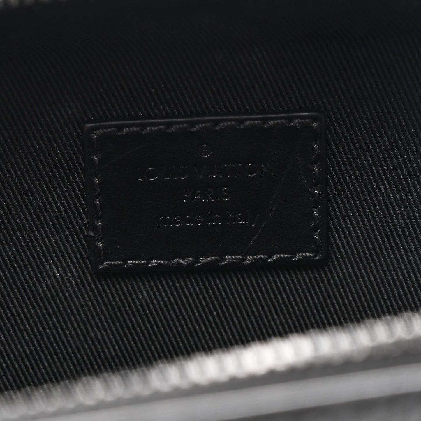 Taurillon Monogram Soft Trunk Black