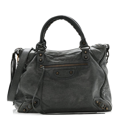 Agneau Classic Hardware Velo Anthracite