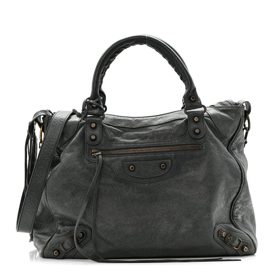 Agneau Classic Hardware Velo Anthracite