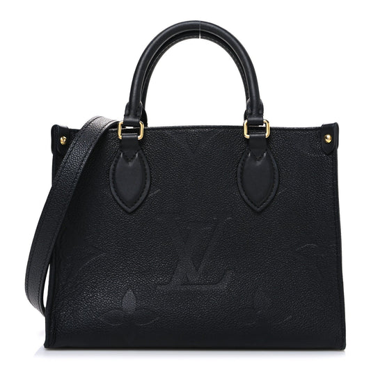 Empreinte Monogram Giant Onthego PM Black