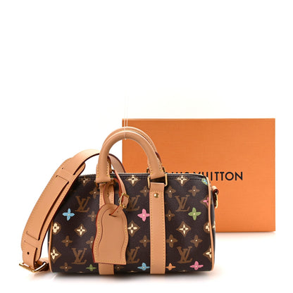Monogram Craggy Keepall Bandouliere 25 Chocolate