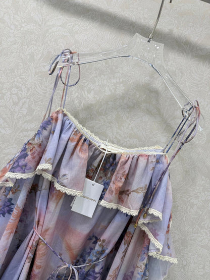 Zimmerma Strap Dress 353074