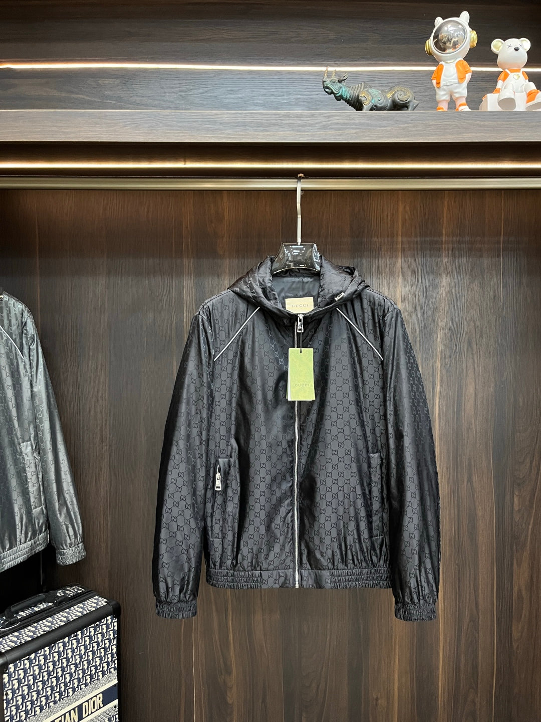 Gucci 25FW Hooded Jacket 103784