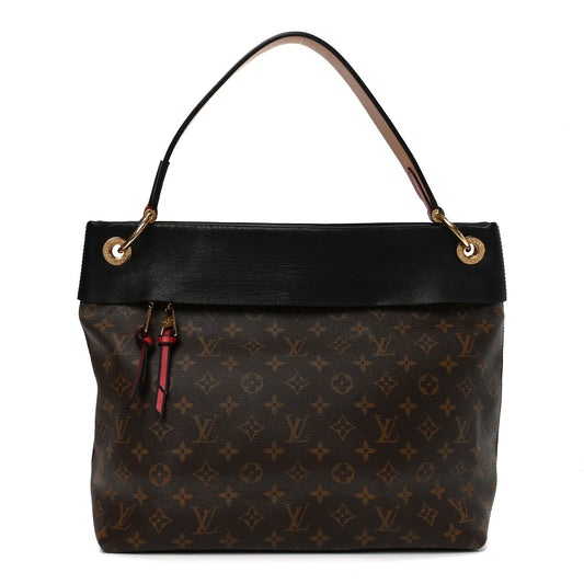 Monogram Tuileries Hobo Black