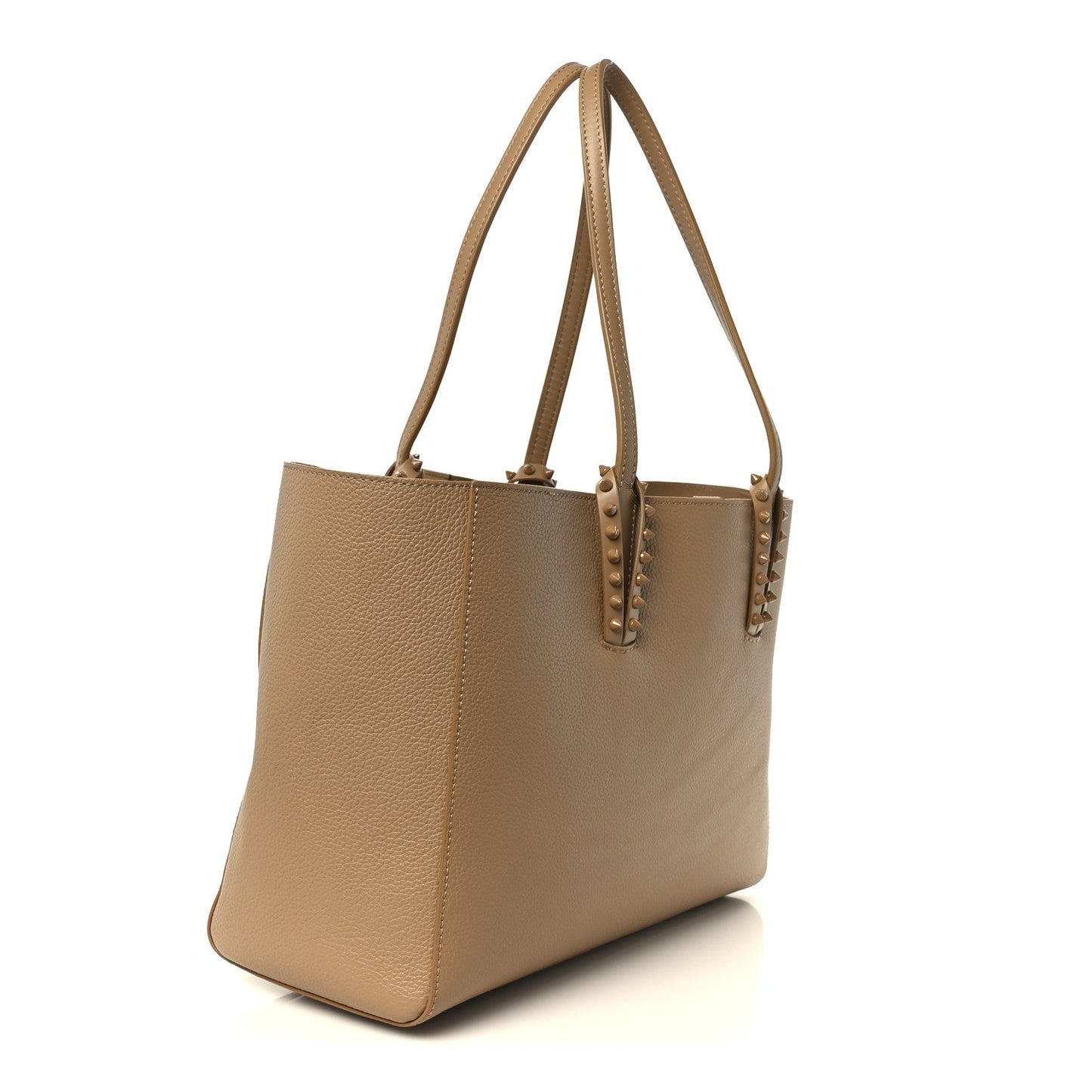 Grained Calfskin Small Cabata Soft Tote Lionne