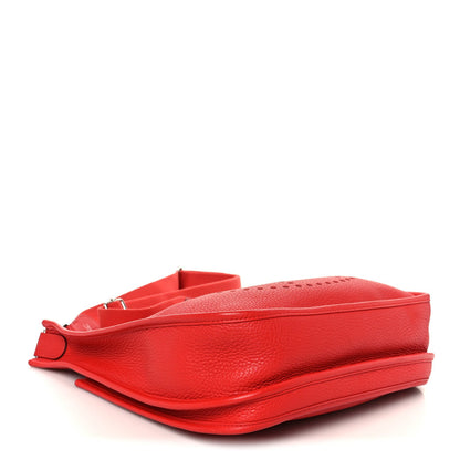 Taurillon Clemence Evelyne III PM Rouge Tomate