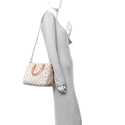 Damier Azur Speedy Bandouliere 25