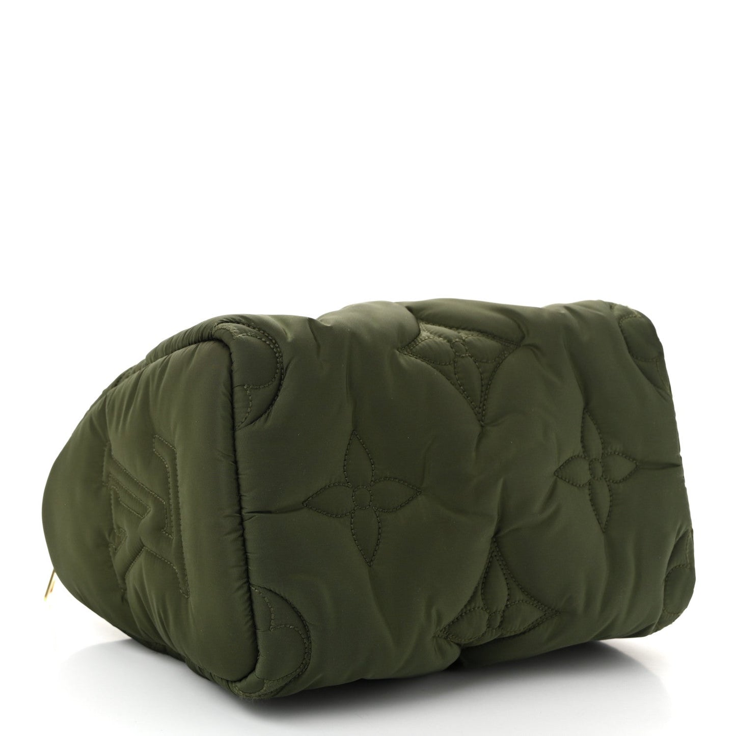 Econyl Mini Monogram Pillow Speedy Bandouliere 25 Khaki